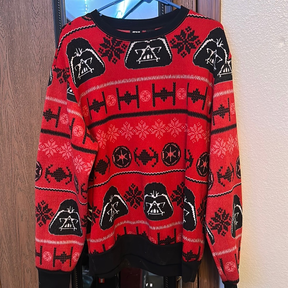 DarthVader Christmas Sweater